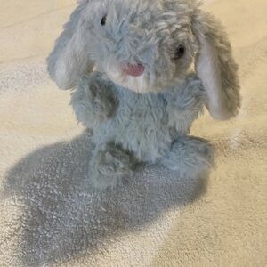 Jellycat Mini light blue YUMMY Bunny RETIRED Rabbit Bunny Plush